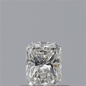 Foto Diamante Natural 0.27 quilates, Radiante , Color F, claridad VS1 y certificado GIA de