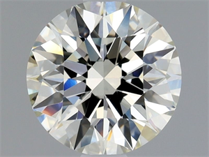 Foto Diamante Natural 1.12 quilates, Redondo , Color K, claridad IF y certificado GIA de