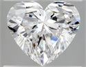 Natural Diamond 2.01 Carats, Heart with  Cut, D Color, VS1 Clarity and Certified by GIA