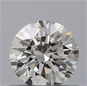Diamante Natural 0.50 quilates, Redondo , Color H, claridad VS1 y certificado IGI
