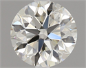 Natural Diamond 0.80 Carats, Round with Very Good Cut, I Color, VVS1 Clarity and Certified by IGI