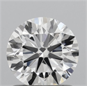 Del inventario de diamantes de laboratorio, 1.00 quilates, Redondo , Color D, claridad VS2 y certificado IGI