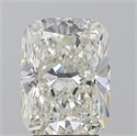 Natural Diamond 2.53 Carats, Cushion with  Cut, I Color, VVS1 Clarity and Certified by GIA