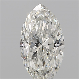 Picture of Natural Diamond 0.14 Carats, Marquise with  Cut, G Color, VS2 Clarity and Certified by IGI