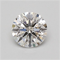 Lab Grown Diamond 0.73 Carats, Round with Ideal Cut, E Color, VS1 Clarity and Certified by IGI