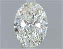 Diamante Natural 0.42 quilates, Ovalado , Color I, claridad VS2 y certificado GIA