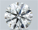 Diamante Natural 1.70 quilates, Redondo , Color I, claridad VS1 y certificado GIA
