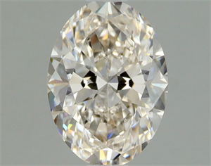 Picture of Natural Diamond 1.00 Carats, Oval with  Cut, J Color, VVS2 Clarity and Certified by GIA