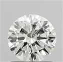 Natural Diamond 0.80 Carats, Round with Very Good Cut, J Color, I1 Clarity and Certified by GIA