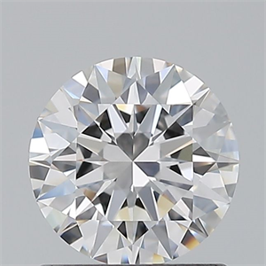 Picture of Natural Diamond 0.80 Carats, Round with Excellent Cut, E Color, VVS2 Clarity and Certified by GIA