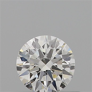 Picture of Natural Diamond 0.40 Carats, Round with Excellent Cut, G Color, IF Clarity and Certified by GIA