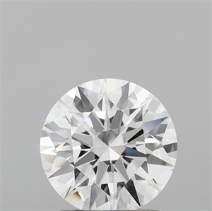 Picture of Lab Grown Diamond 1.28 Carats, Round with Excellent Cut, D Color, VS2 Clarity and Certified by IGI