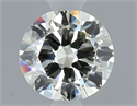 Natural Diamond 0.70 Carats, Round with Excellent Cut, J Color, VS1 Clarity and Certified by IGI