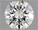 Diamante Natural 0.58 quilates, Redondo , Color F, claridad SI1 y certificado GIA