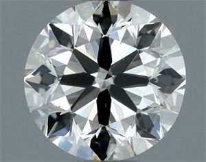 Foto Diamante Natural 0.80 quilates, Redondo , Color I, claridad VVS2 y certificado IGI de