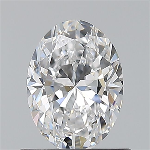 Picture of Natural Diamond 0.70 Carats, Oval with  Cut, D Color, VS1 Clarity and Certified by GIA