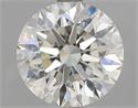 Diamante Natural 2.31 quilates, Redondo , Color K, claridad VS2 y certificado GIA