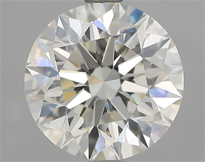 Foto Diamante Natural 2.31 quilates, Redondo , Color K, claridad VS2 y certificado GIA de