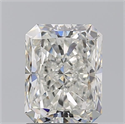 Natural Diamond 2.01 Carats, Radiant with  Cut, H Color, VVS1 Clarity and Certified by GIA