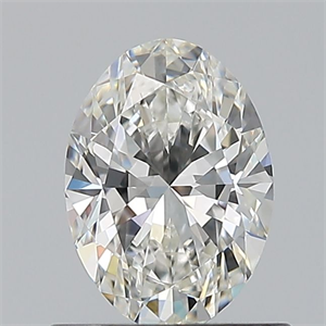 Picture of Natural Diamond 0.70 Carats, Oval with  Cut, G Color, VVS1 Clarity and Certified by GIA