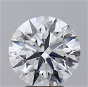 Lab Grown Diamond 4.31 Carats, Round with Ideal Cut, E Color, VVS2 Clarity and Certified by IGI