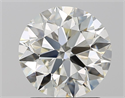 Diamante Natural 1.90 quilates, Redondo , Color K, claridad VVS1 y certificado GIA