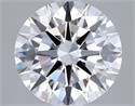 Del inventario de diamantes de laboratorio, 2.20 quilates, Redondo , Color F, claridad VVS1 y certificado IGI