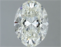 Diamante Natural 1.30 quilates, Ovalado , Color I, claridad SI1 y certificado IGI