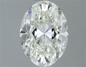 Foto Diamante Natural 1.30 quilates, Ovalado , Color I, claridad SI1 y certificado IGI de