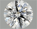 Del inventario de diamantes de laboratorio, 1.54 quilates, Redondo , Color E, claridad VS1 y certificado IGI