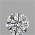 Natural Diamond 0.96 Carats, Round with Excellent Cut, G Color, SI2 Clarity and Certified by GIA