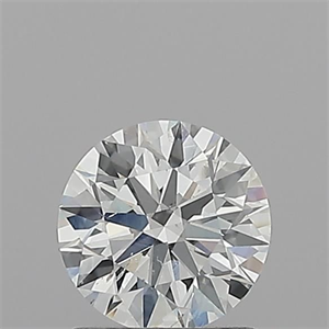 Picture of Natural Diamond 0.96 Carats, Round with Excellent Cut, G Color, SI2 Clarity and Certified by GIA