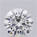 Lab Grown Diamond 1.80 Carats, Round with Excellent Cut, G Color, VS2 Clarity and Certified by IGI