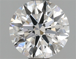 Picture of Lab Grown Diamond 1.54 Carats, Round with Ideal Cut, D Color, VVS2 Clarity and Certified by IGI