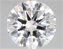 Del inventario de diamantes de laboratorio, 5.02 quilates, Redondo , Color E, claridad VVS2 y certificado IGI