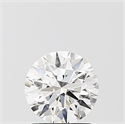 Lab Grown Diamond 1.05 Carats, Round with Ideal Cut, F Color, VS1 Clarity and Certified by IGI