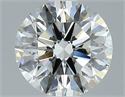 Diamante Natural 1.13 quilates, Redondo , Color I, claridad VS2 y certificado GIA
