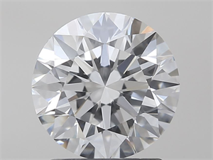 Foto Diamante Natural 1.40 quilates, Redondo , Color F, claridad VVS1 y certificado GIA de