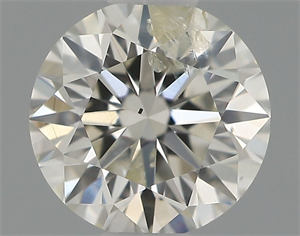 Foto Diamante Natural 0.51 quilates, Redondo , Color I, claridad I1 y certificado IGI de