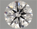 Diamante Natural 2.08 quilates, Redondo , Color K, claridad IF y certificado GIA