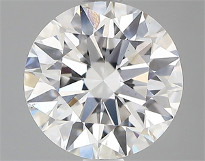 Picture of Lab Grown Diamond 1.53 Carats, Round with Ideal Cut, E Color, VS1 Clarity and Certified by IGI