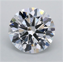 Del inventario de diamantes de laboratorio, 0.91 quilates, Redondo , Color D, claridad VS1 y certificado IGI