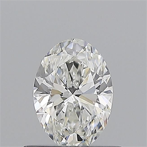 Picture of Natural Diamond 0.61 Carats, Oval with  Cut, F Color, VVS2 Clarity and Certified by GIA