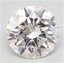 Natural Diamond 0.70 Carats, Round with Excellent Cut, D Color, SI1 Clarity and Certified by GIA