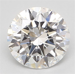 Picture of Natural Diamond 0.70 Carats, Round with Excellent Cut, D Color, SI1 Clarity and Certified by GIA