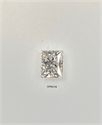 Natural Diamond 0.49 Carats, Princess with  Cut, J Color, VS1 Clarity and Certified by GIA