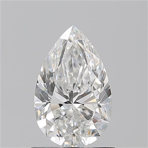 Picture of Natural Diamond 1.01 Carats, Pear with  Cut, G Color, SI1 Clarity and Certified by GIA