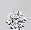 Del inventario de diamantes de laboratorio, 0.84 quilates, Redondo , Color D, claridad VS2 y certificado IGI