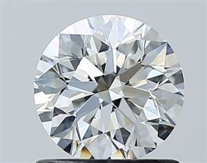 Foto Diamante Natural 0.90 quilates, Redondo , Color E, claridad VS1 y certificado GIA de