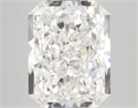 Natural Diamond 5.02 Carats, Radiant with  Cut, E Color, VVS2 Clarity and Certified by GIA